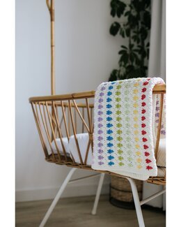 Beskrivning Babyfilt