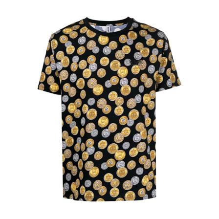 Moschino - T-shirts - Svart - Herr - Storlek: M, Herr, Storlek: M