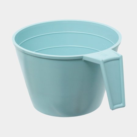 Decilitermål Nordiska Plast, turkis, 1 dl, 3-pak