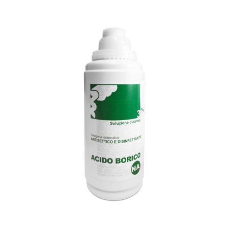 Acido Borico Soluzione Cutanea 3% 500ml