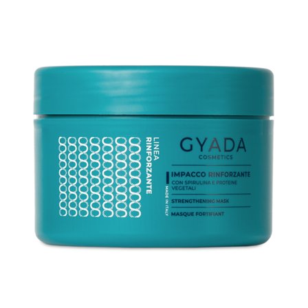 Gyada Cosmetics Spirulina Impacco Rinforzante 250ml - Pre-Shampoo