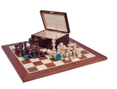 Komplett Staunton sjakksett