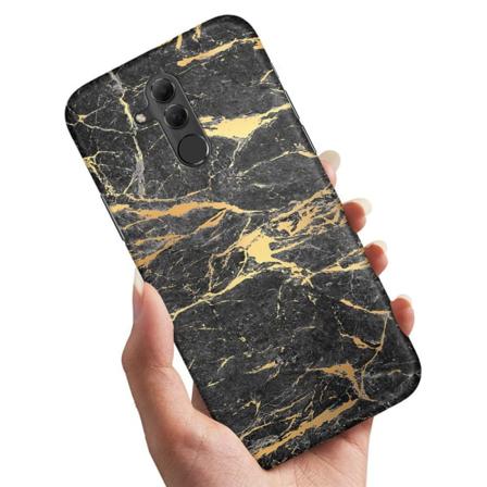 Huawei Mate 20 Lite - Skal / Mobilskal Marmor Multifärg