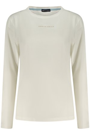 North Sails T-shirt Maniche Lunghe Donna Bianco