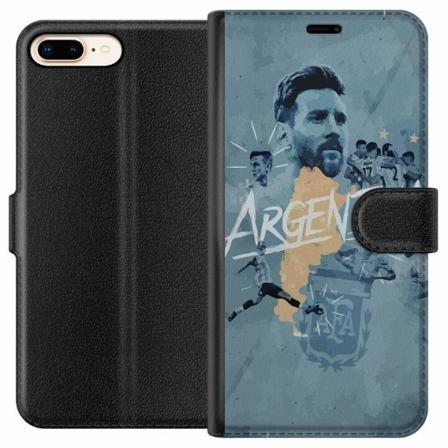 Apple Iphone 8 Plus Plånboksfodral Lionel Andrés Messi