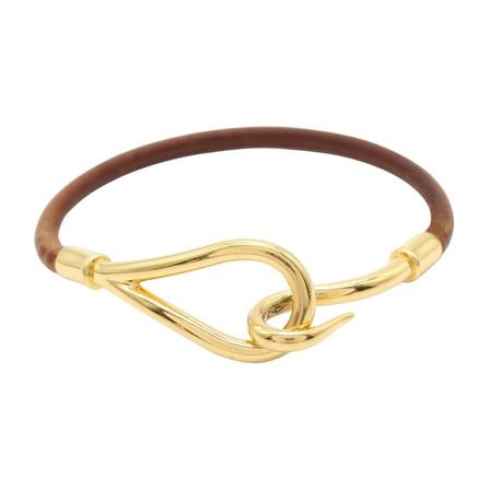 Hermès Vintage Pre-owned Bracelet , Bruin , Dames , Maat: ONE Size Vintage Sieraden