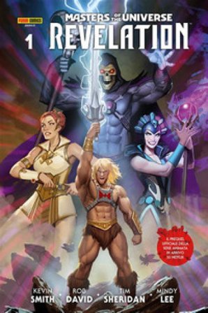 Revelation. Masters of the Universe. Vol. 1 Kevin Smith