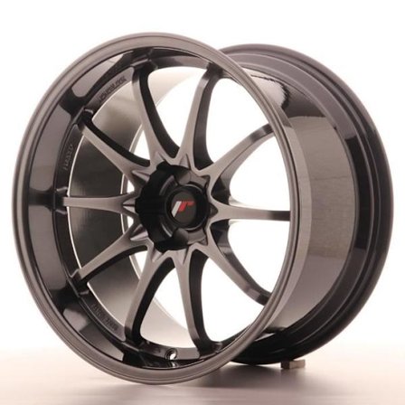 Jante Alu 19" Japan Racing JR5 19x10.5 ET12 5H BLANK Hyper Black
