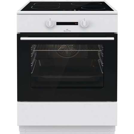 Elvita - Komfyr CIS56231VN-E2 Hvit