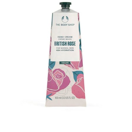 British Rose håndcreme 100 ml