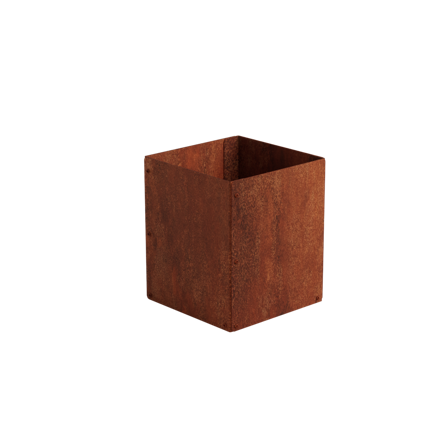 Jabo Odla 44680 Blomkruka 25x25x30 cm, corten, Odling