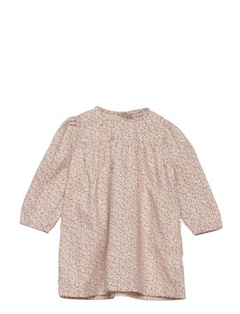 Dress Long Sleeve Blus Tunika Multi/mönstrad Noa Noa Miniature
