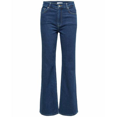 Selected Femme White Jeans , Blauw , Dames , Maat: W26 L32
