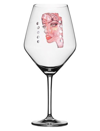 Carolina Gynning Wineglass Moonlight Queen Pink - Nude - 75 cl