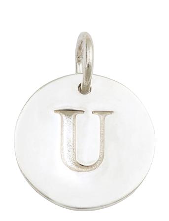 Beloved Letter Silver Halskjede Anheng Sølv Syster P*Betinget Tilbud