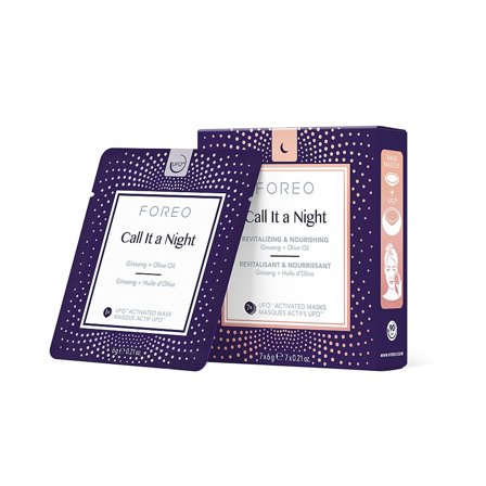 FOREO Call It a Night UFO -mask 7 stk, Skincare, Masker, Natmasker