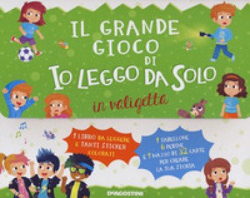 Il grande gioco di io leggo da solo in valigetta. Ediz. a colori. Con gadget. Con 32 Carte Tea Orsi
