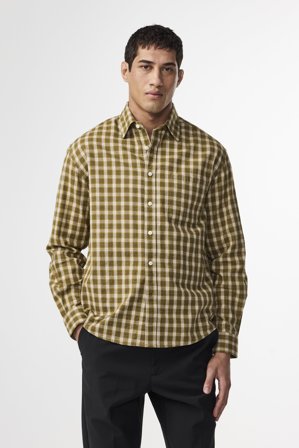 NN.07 Deon Shirt Male Organic Cotton