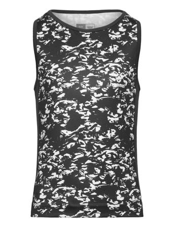 Hmlluca Top Sport T-shirts Sleeveless Black Hummel
