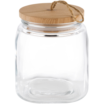 APS Glasburk Woddy med Trälock