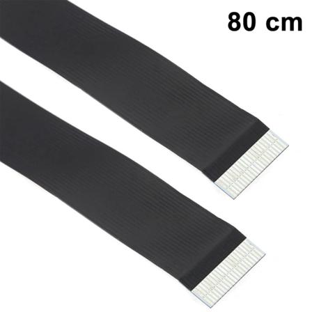20/50 /80cm Lang FPC Ribbon Flat Kabel 0,5 mm Pitch Pin for