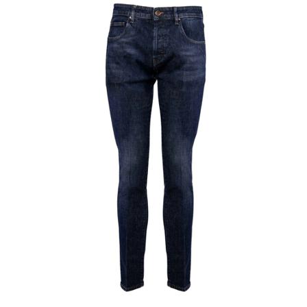 Don The Fuller, Milano Slim FIT Jeans Blauw, Heren, Maat:W32