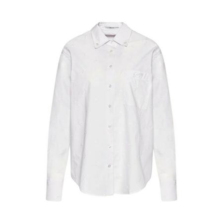 Guess, W2Gh 62Wek 70 shirt Biały, Kobieta, Rozmiar: L