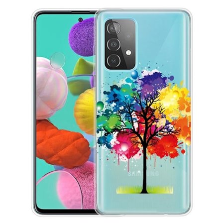 Deco Samsung Galaxy A23 kotelot - Värikäs Puu