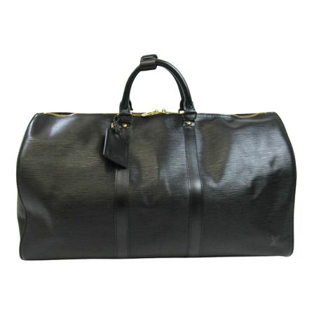 Louis Vuitton Vintage, Weekend Bags Zwart, unisex, Maat:ONE Size
