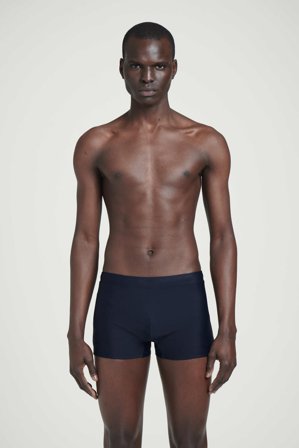 COS Homme Boxer De Bain Moulant in Bleu