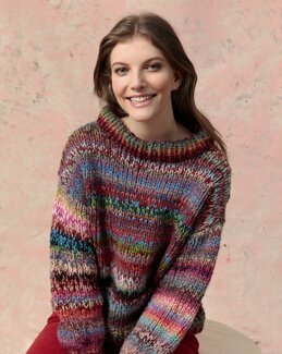 Opskrift Sweater - Lang Yarns