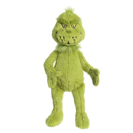 "Aurora - Dr. Seuss - 16"" Grinch Plysch" Som visas