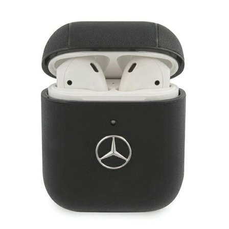 Mercedes Elektroninen linjakotelo AirPods 1/2 - musta