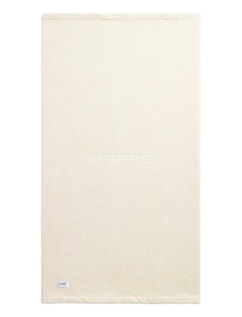 MAGNIBERG Gelato Bath Sheet - Cream - 180X100CM