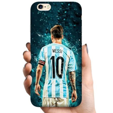Apple iPhone 6 TPU Mobilskal Messi
