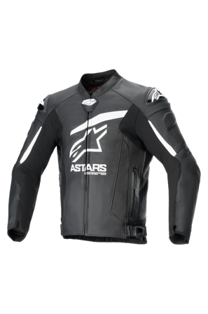 Kurtka Motocyklowa Skórzana Alpinestars GP Plus R V4 Airflow Czarny/Złamany Biały 56