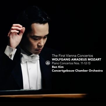 Mozart the first vienna concertos BEN KIM