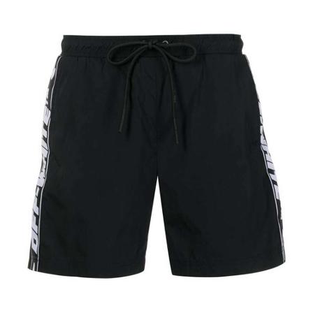 Off White - Badkläder - Svart - Herr - Storlek: S, Herr, Storlek: S
