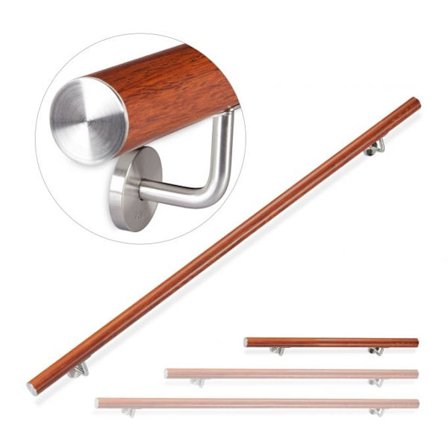 Ledstång i aluminium