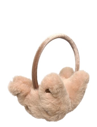 Bear-Design Earmuffs Brown Mango