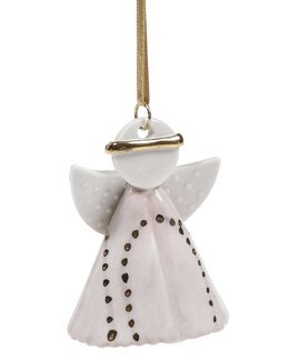 Engel Hannah hængende rosa Rosa