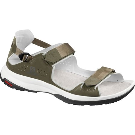 Salomon Men's Tech Sandal Feel Men sandals Green 45 1/3