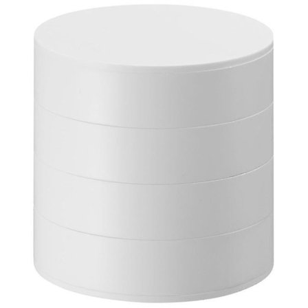 Korujen säilytyslaatikko Yksinkertainen ja moderni Monikerroksinen Makuuhuoneen Vaatehuone Korujen säilytyslaatikko Kannella Säilytys