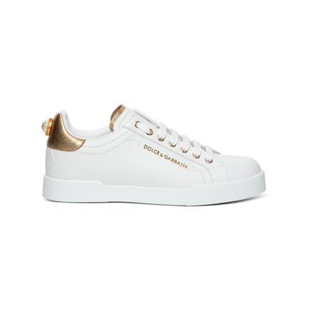 Dolce & Gabbana Sneakers , Wit , Dames , Maat: 37 EU