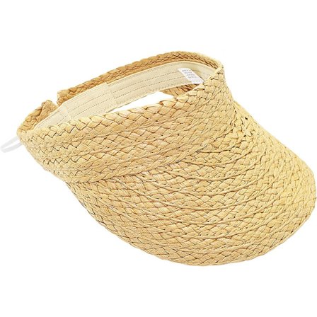 Auringonpaistehattu naisille, rullattava säädettävä poninhäntälippis Khaki