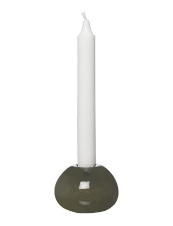 Candleholder Home Decoration Candlesticks & Lanterns Candlesticks Green ERNST