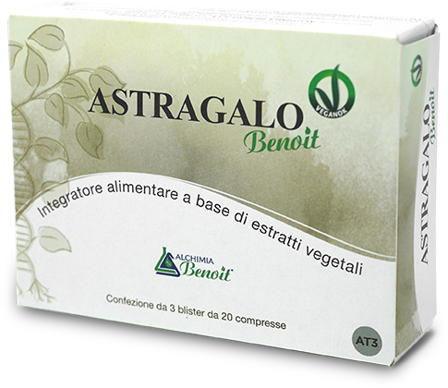 Alchimia Benoit Astragalo 60 Compresse