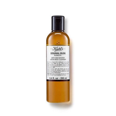 Kiehl’s Bath and Shower Liquid Body Cleanser Musk 250 ml, Skincare, Kropspleje, Bodyshampoo