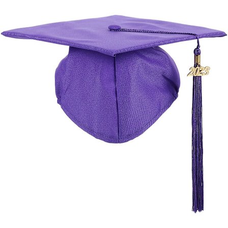 Polyester Graduation Cap Diy Grad Graduation 2023 Hat Gradua
