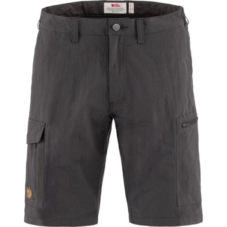 Fjällräven Herr's Travellers MT Shorts in Dark Grey | Size: 46, Micro Travel